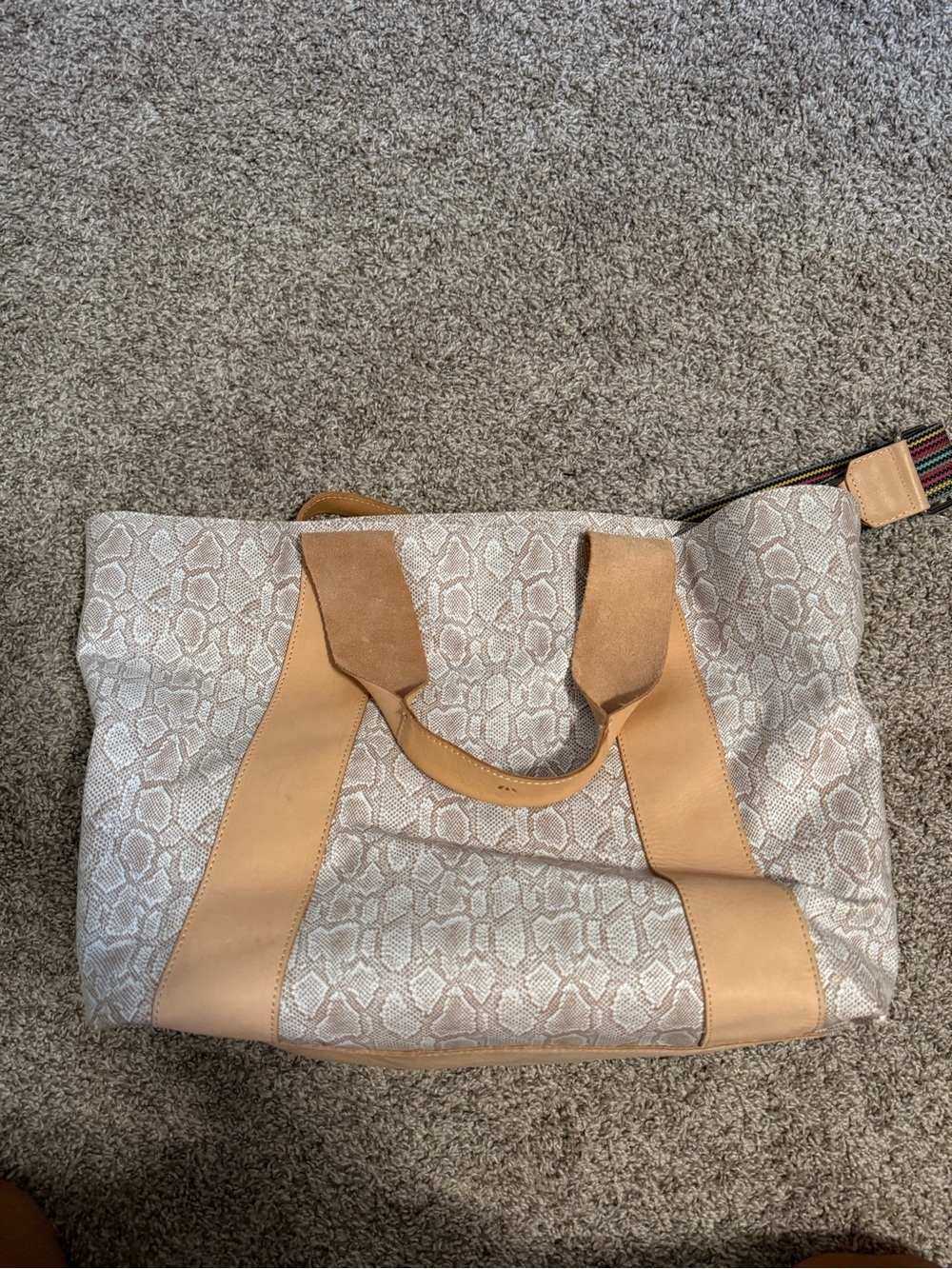 RARE Consuela Oversized Tote - Picture 2 of 5